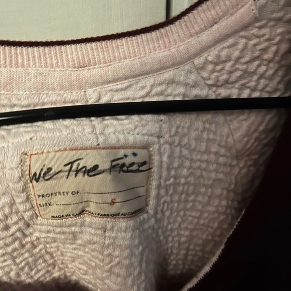 NWOT Free people Midnight pullover - Picture 3 of 4